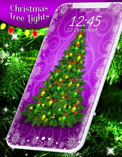 Christmas Tree Lights Live Wallpapers 6 7 10 ए ड र यड एप क ड उनल ड कर Aptoide