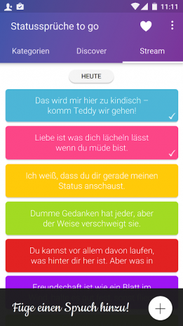 Status Sprüche Zitate To Go 214 Laden Sie Apk Für