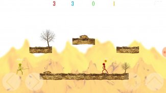 Stickman Fight - Badlandz / Ba screenshot 7