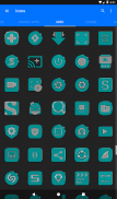 Cyan Icon Pack Paid screenshot 17