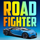 Road Fighter Tilt Car Race Icon
