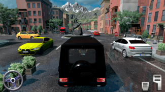 Driving Simulator Car Game screenshot 1