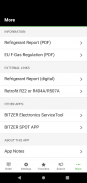 BITZER REFRIGERANT RULER screenshot 4