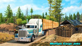 City Heavy Cargo Truck Jobs: Driving & Simulation screenshot 1