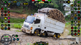 Mud Truck Games Simulator 4x4 screenshot 5