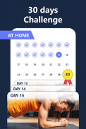 Plank workouts 30 days challenge for weight loss screenshot 2