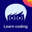 Coding Hub: Learn Programming code for free basics Icon
