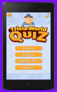 Trivia World Quiz - offline screenshot 2