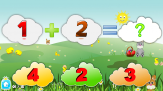 Juego de matemáticas para niño screenshot 4