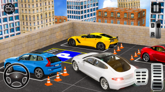 Modern Car Parking Game Real Driving Simulator screenshot 3