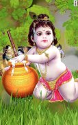 4D Little Krishna Wallpaper screenshot 14