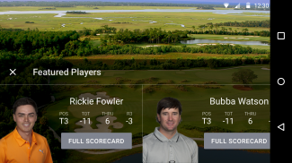 PGA TOUR LIVE screenshot 0