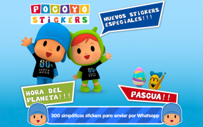 Pocoyo Stickers: Pegatinas para Whatsapp screenshot 6