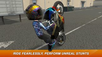 Stunt Bike Freestyle screenshot 2