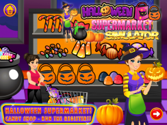 Halloween Supermarket Grocery screenshot 0