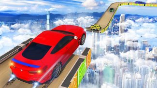 Fun Car Games Stunts: Car Run Racing Play Race 3D screenshot 1