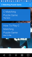 C Matching Puzzle Game screenshot 5