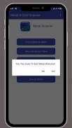 Metal Detector - Gold Detector screenshot 2
