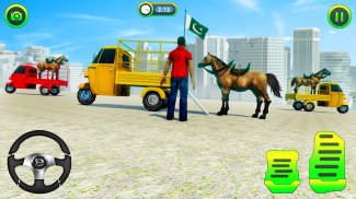 Tuk Tuk Real Rickshaw Games 3d screenshot 7