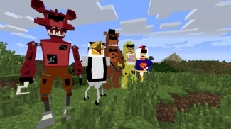 Animatronics mod for Mcpe screenshot 2