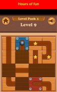 Roll Ball Escape - Slide puzzle screenshot 3