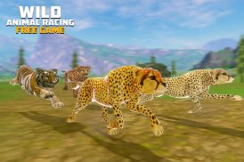 Wild Animal Racing Simulator 2019 screenshot 0