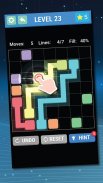 Flow Line Puzzle - Connect dots free game screenshot 2