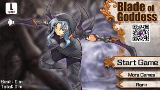 Blade of Goddess - Runner screenshot 0