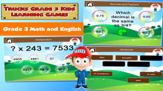 Learning Games for 3rd Graders screenshot 4