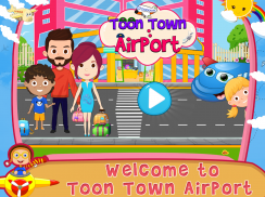 Toon Town - Airport screenshot 1