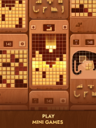 Woodoku: ウードク - ウッドブロックパズル screenshot 13