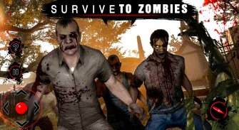 Zombie Dead Target Shooter:  The FPS Killer screenshot 2