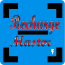 Recharge Master - Scan card & Top Up using Camera Icon