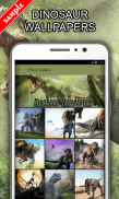 Dinosaur Wallpapers screenshot 0