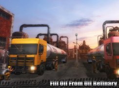 شاحنة نقل البضائع النفطية screenshot 6