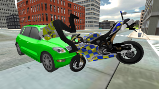 Police Bike Traffic Cop screenshot 1