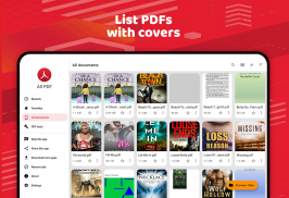 All PDF: โปรแกรมอ่าน PDF สำหรับ Android บีบอัด PDF screenshot 2