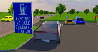 Electric Car Simulator 2023 screenshot 0