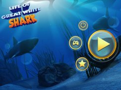 Life of Great White Shark: Megalodon Simulation screenshot 5