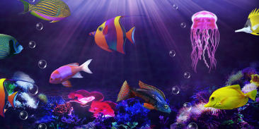 Aquarium live wallpaper screenshot 6