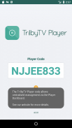 TrilbyTV Player screenshot 1