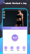 7-Minute Workout Home- 30Day Weight Loss Challenge screenshot 3