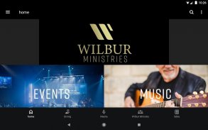 Wilbur Ministries screenshot 6