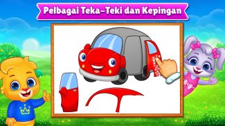 Teka-teki Jigsaw untuk Kanak screenshot 13