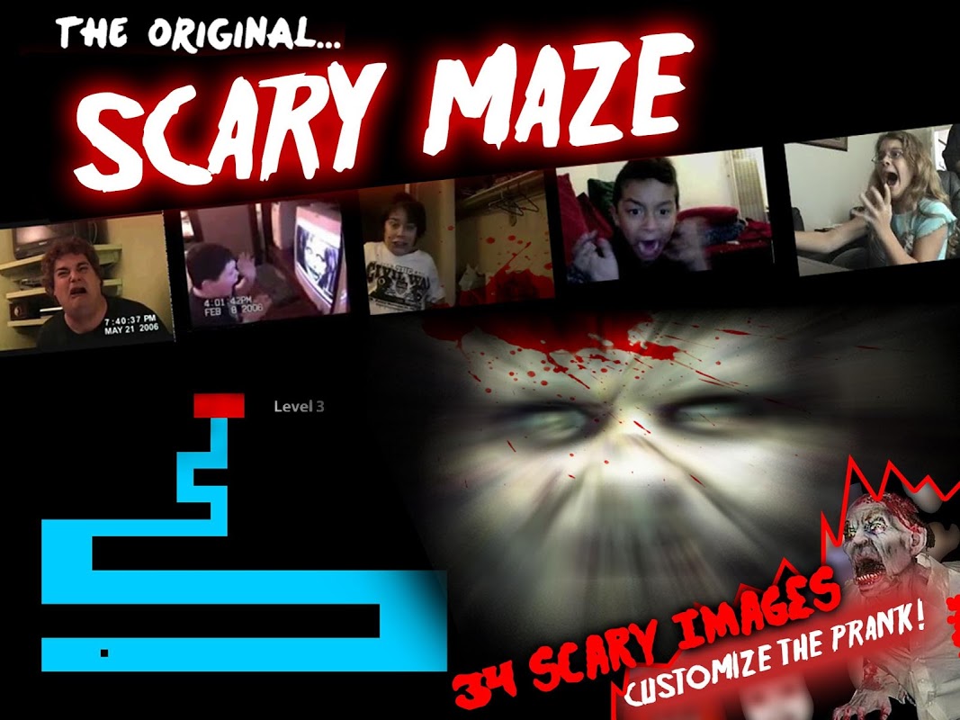 Best Puzzle Game – scary maze game