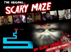 Scary Maze Prank Game Original screenshot 0