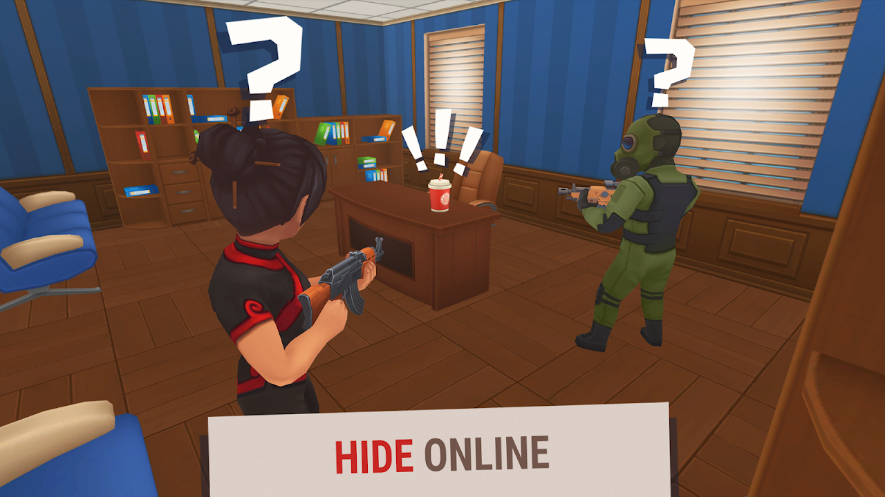 Hide Online - Hunters vs Props 4.9.4 Free Download