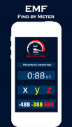EMF Detector Magnetic Field (EMF Meter Finder) screenshot 4