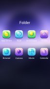 (FREE) Color Planet GO Launcher Theme screenshot 1