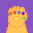 Thanos Snap! - Clear & Store Notifications Icon